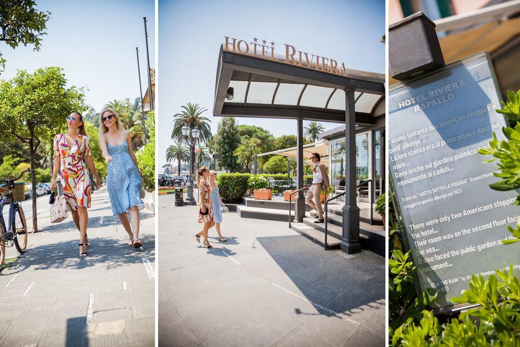 Hotel Riviera Rapallo Exterior photo